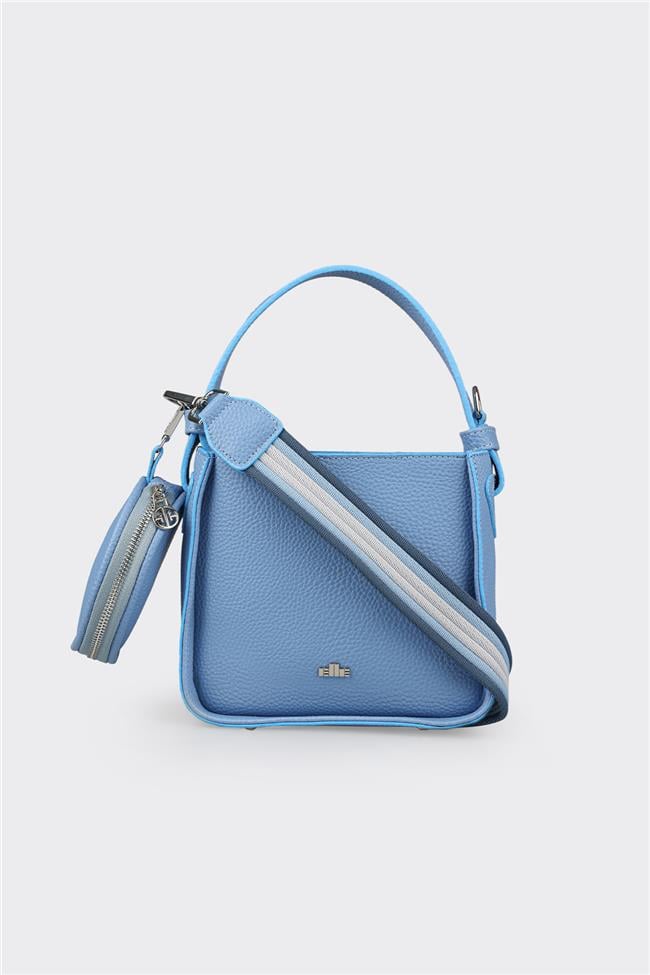 Mavi Kadın El Çantası