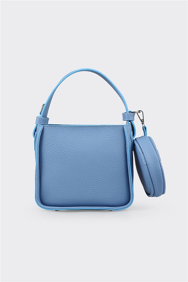 Mavi Kadın El Çantası