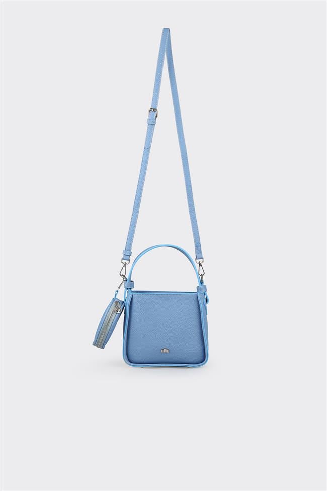 Mavi Kadın El Çantası