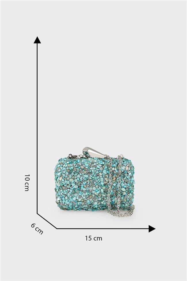 Mavi Kadın El Çantası