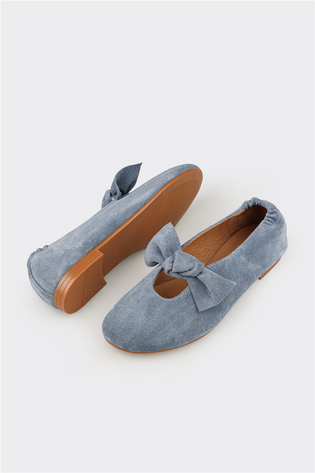 Mavi Kadın Günlük Ayakkabı