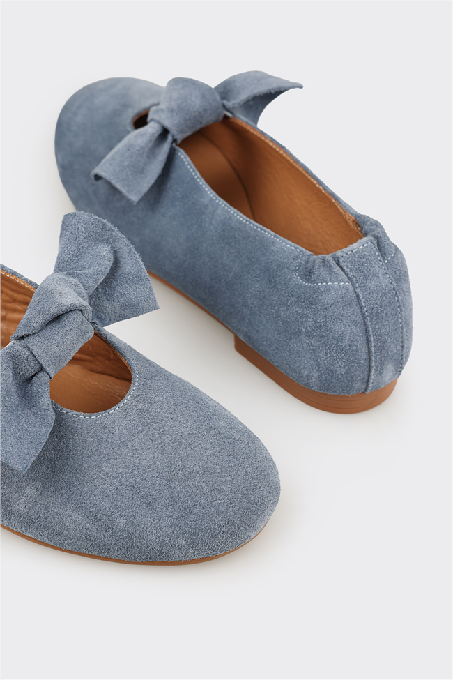 Mavi Kadın Günlük Ayakkabı