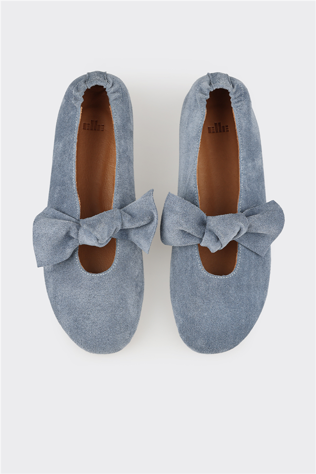 Mavi Kadın Günlük Ayakkabı