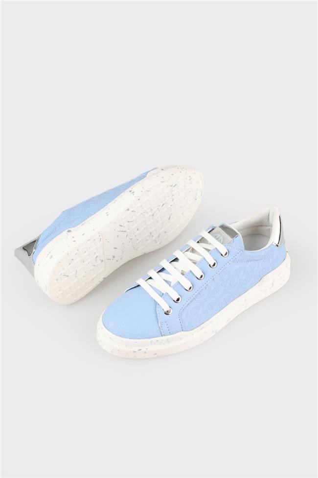 Mavi Kadın Spor Ayakkabı