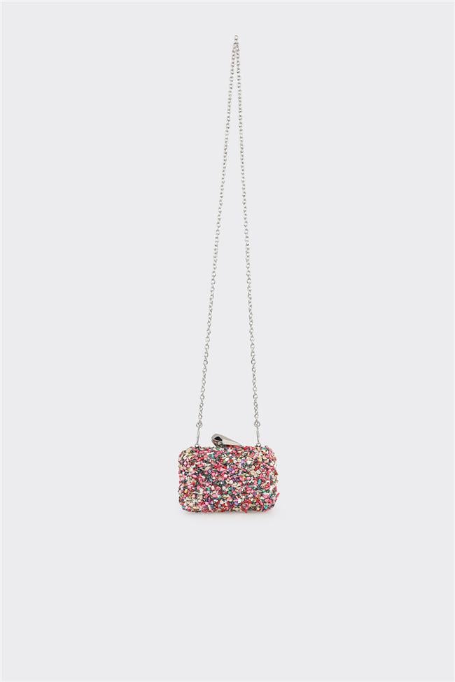 Mint Yeşili Kadın El Çantası