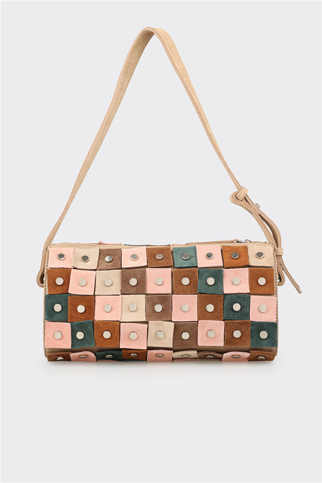 Multi Hayvan Desenli Kadın Omuz Çantası