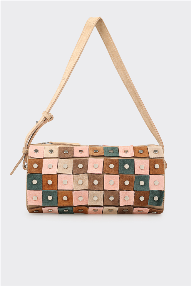 Multi Hayvan Desenli Kadın Omuz Çantası