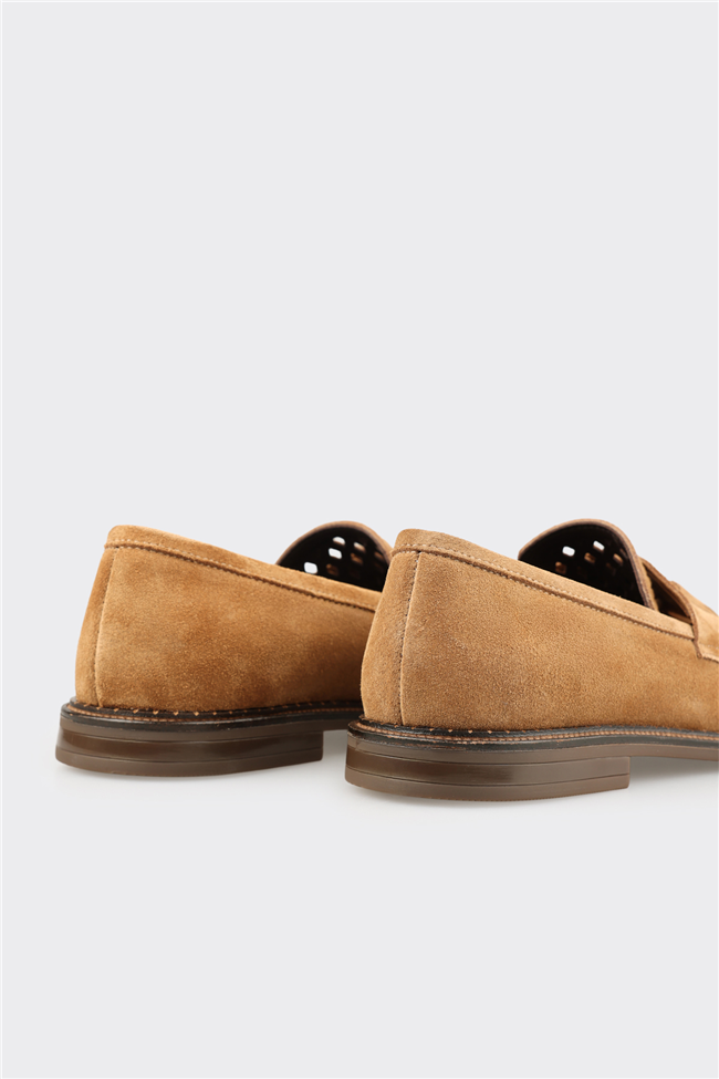 Naturel Deri Kadın Günlük Ayakkabı