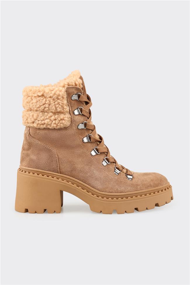 Naturel Deri Kadın Günlük Bot