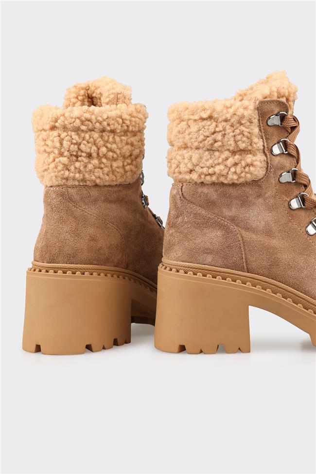 Naturel Deri Kadın Günlük Bot