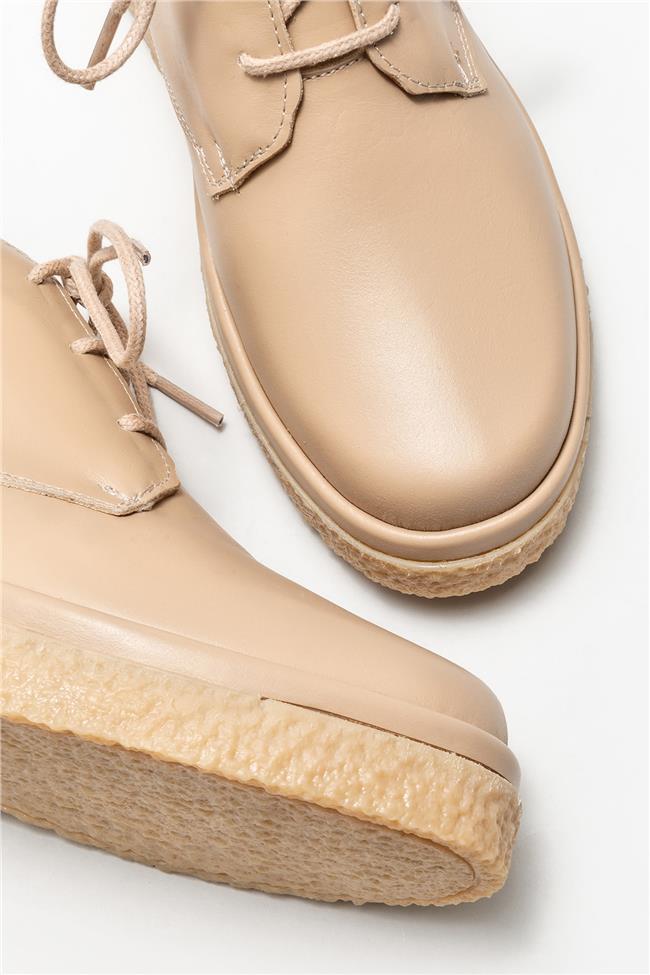 Naturel Deri Kadın Günlük Bot