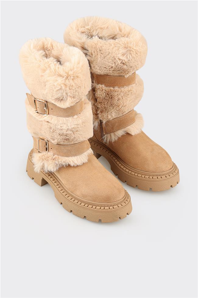 Naturel Deri Kadın Günlük Bot