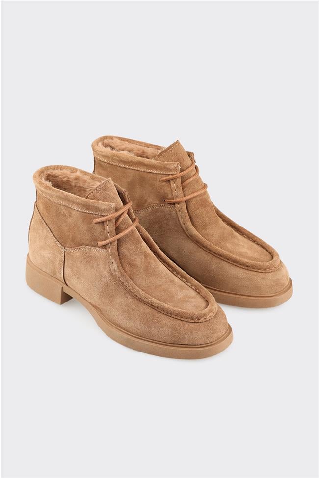 Naturel Deri Kadın Günlük Bot