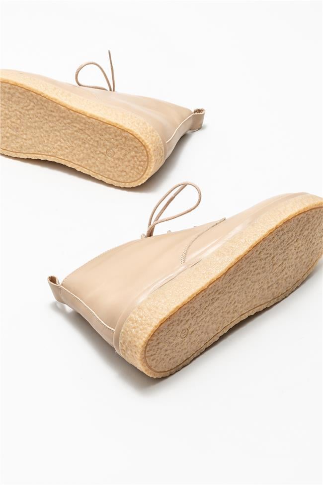 Naturel Deri Kadın Günlük Bot