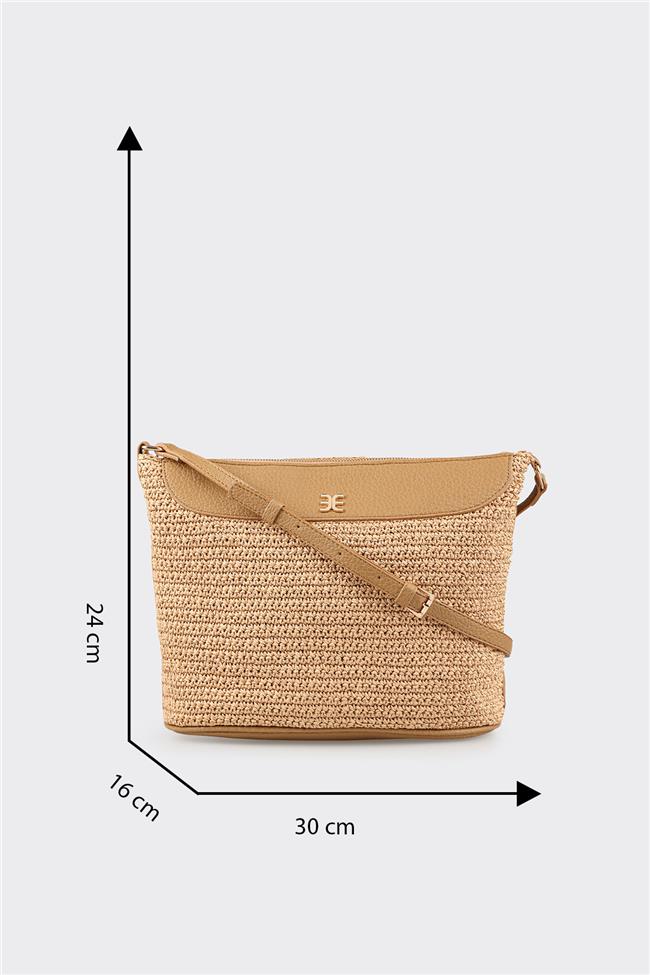 Naturel Kadın Çapraz Çanta