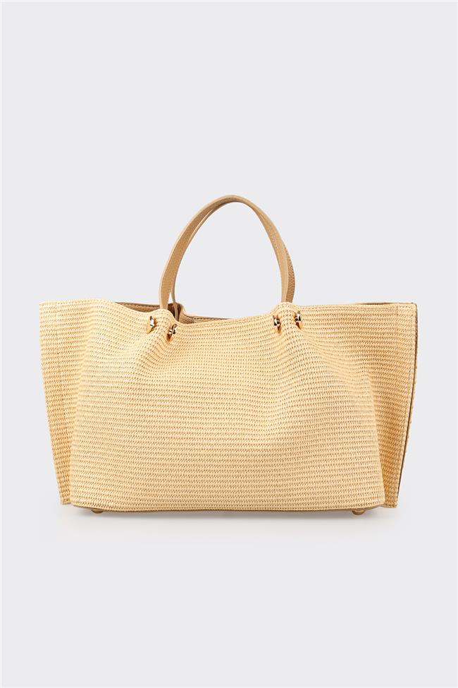 Naturel Kadın El Çantası