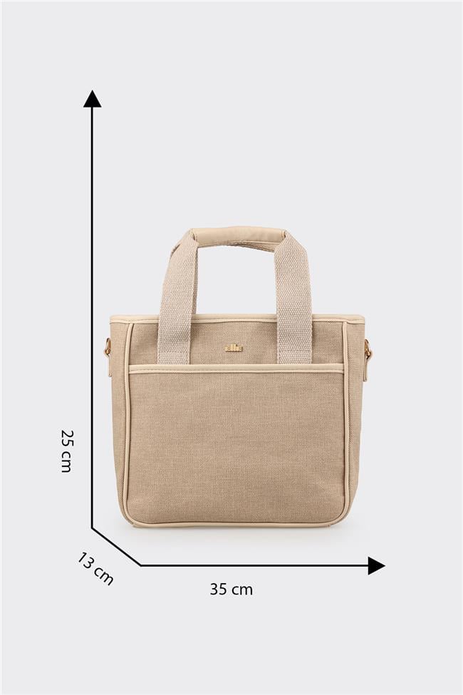 Naturel Kadın El Çantası