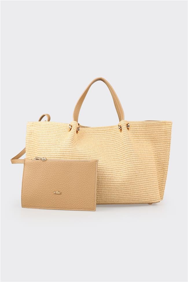 Naturel Kadın El Çantası