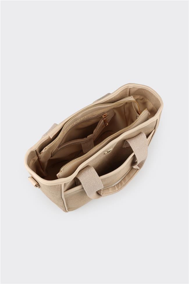 Naturel Kadın El Çantası