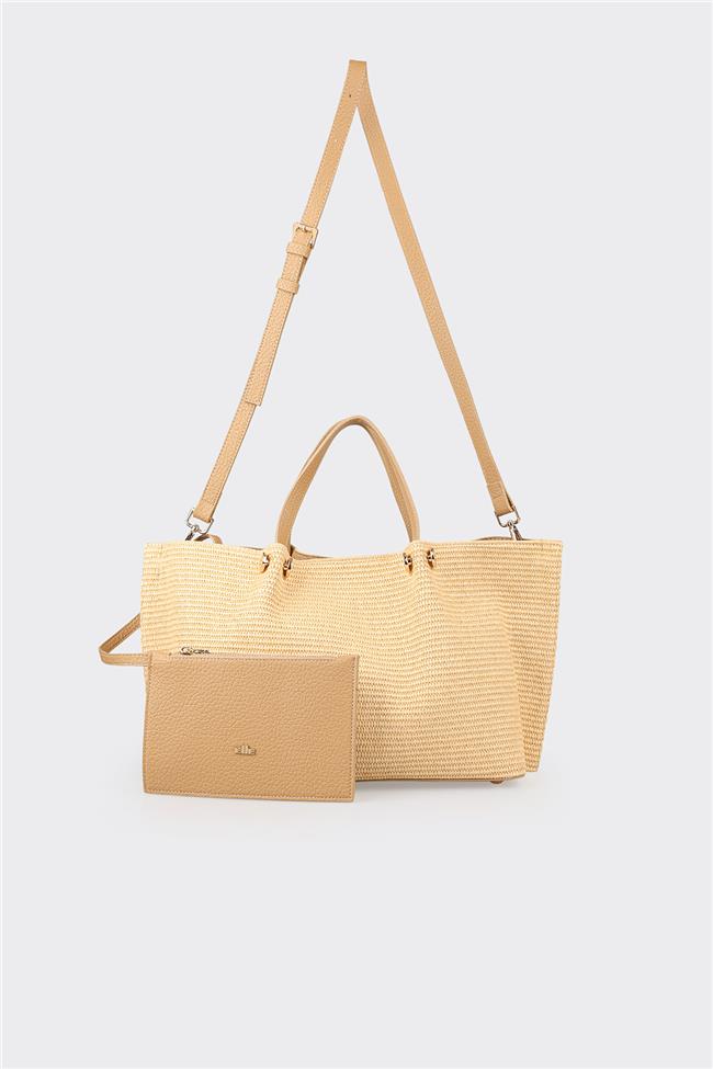 Naturel Kadın El Çantası