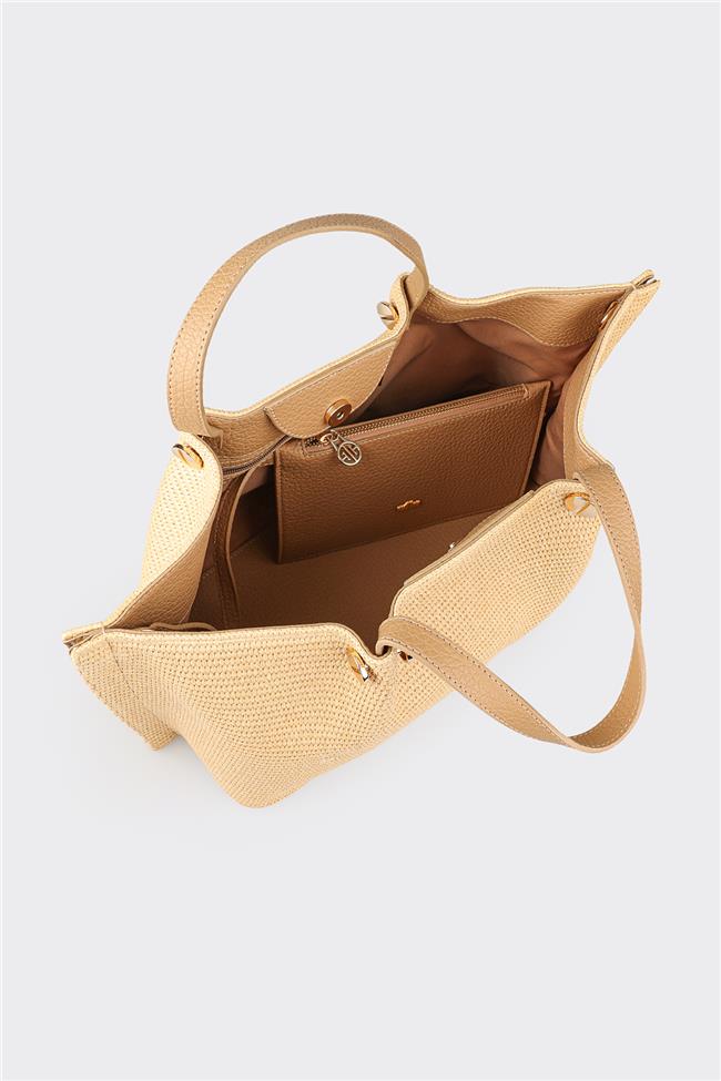 Naturel Kadın El Çantası