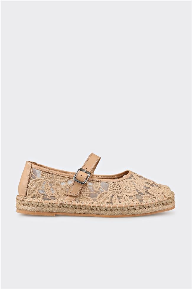 Naturel Kadın Espadril