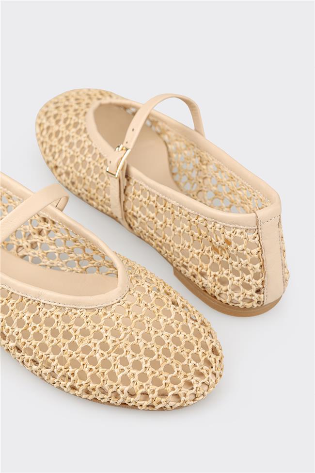 Naturel Kadın Günlük Ayakkabı