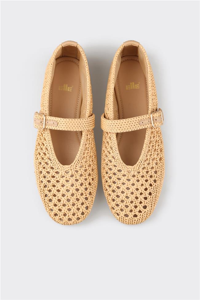 Naturel Kadın Günlük Ayakkabı