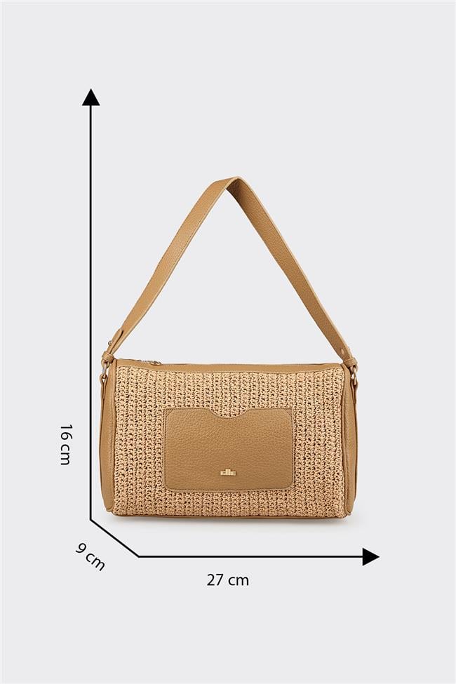 Naturel Kadın Omuz Çantası