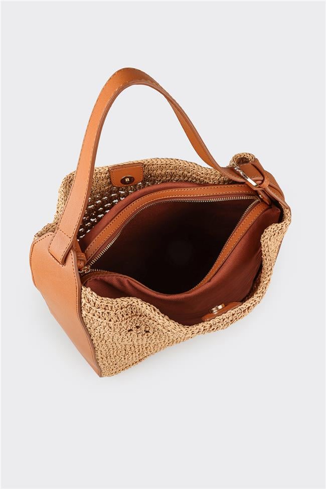 Naturel Kadın Omuz Çantası