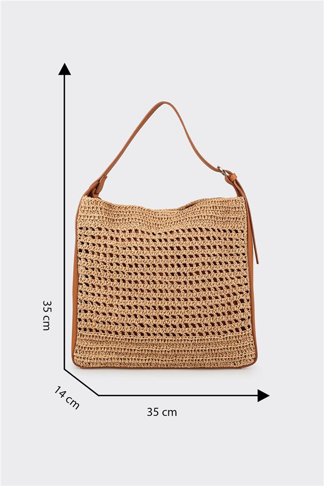 Naturel Kadın Omuz Çantası