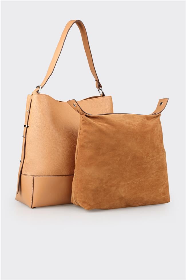 Naturel Kadın Omuz Çantası