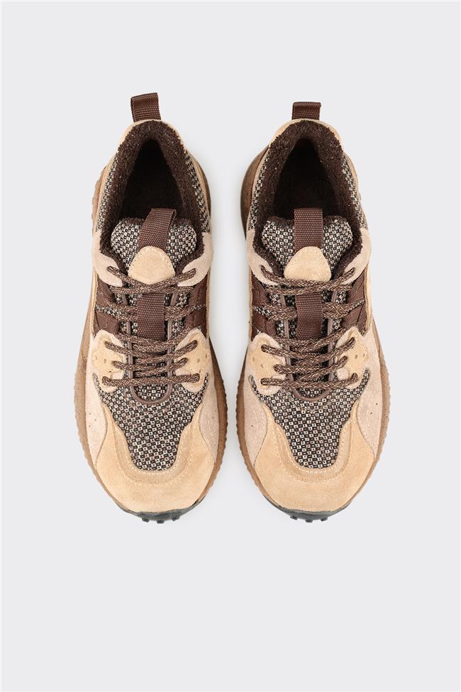 Naturel Kadın Spor Ayakkabı