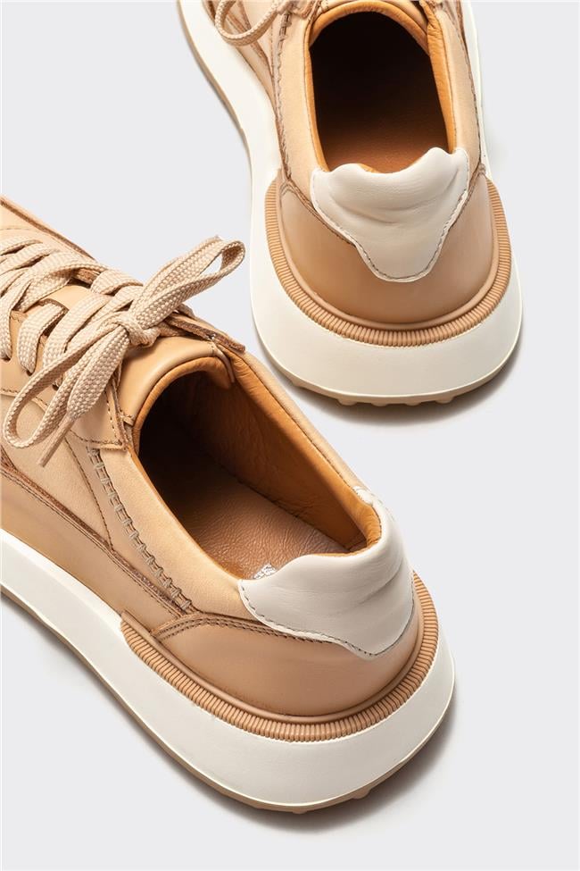 Naturel Kadın Spor Ayakkabı