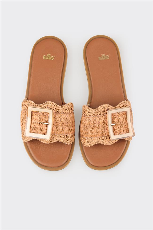 Naturel Kadın Terlik