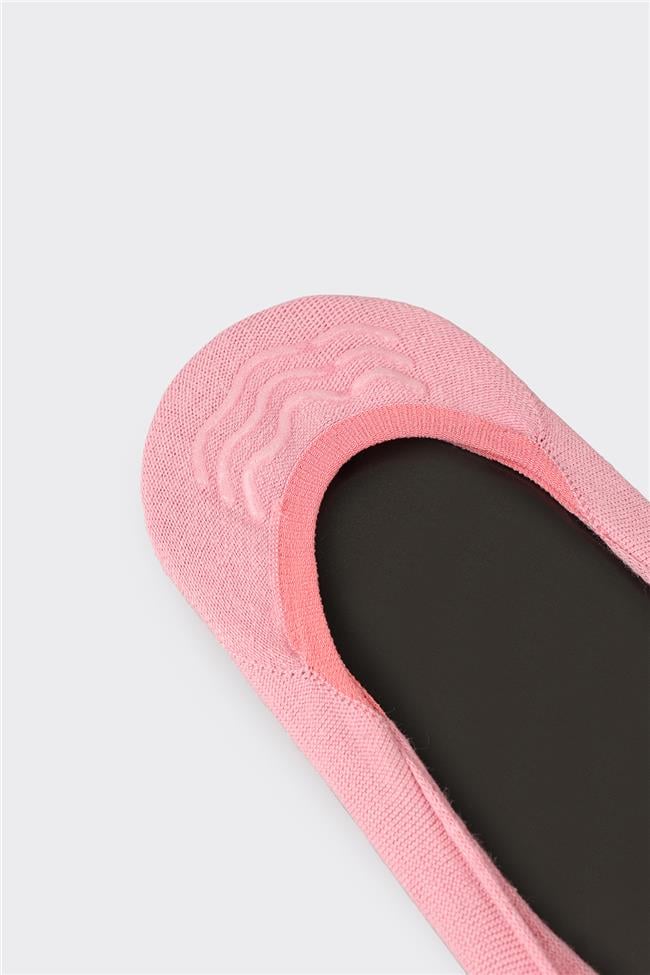 Pembe Kadın Babet Çorap