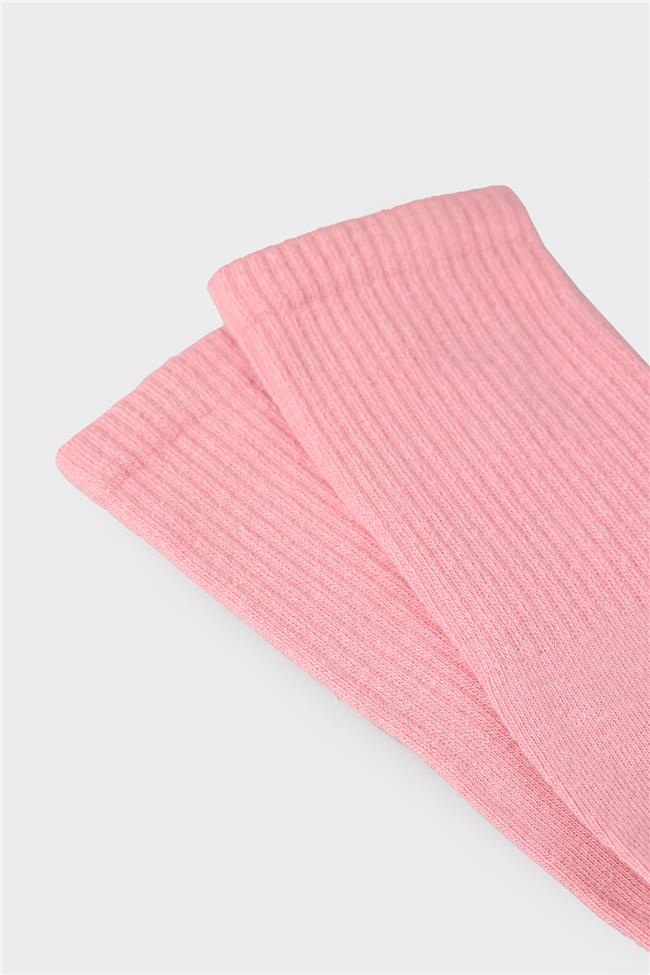 Pembe Kadın Çorap