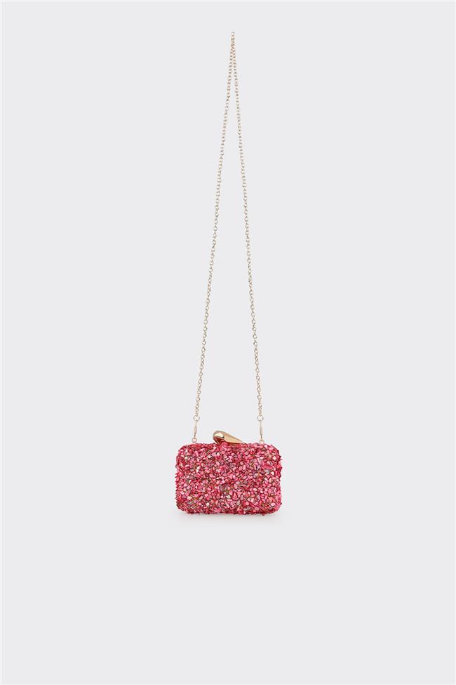 Pembe Kadın El Çantası