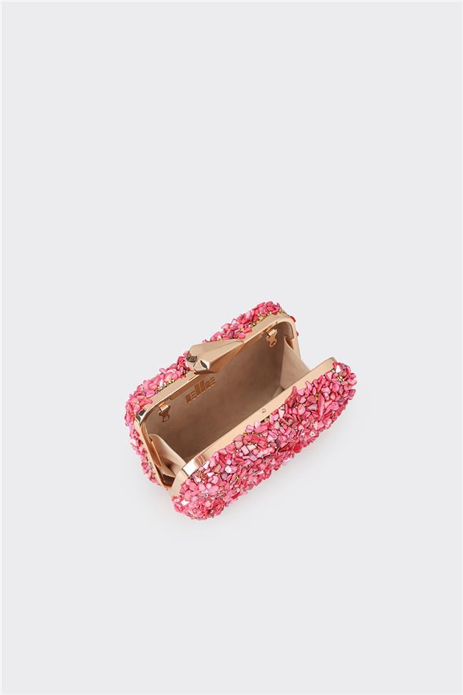 Pembe Kadın El Çantası