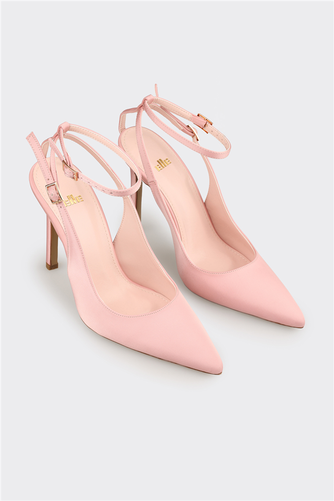 Pembe Kadın Klasik Ayakkabı