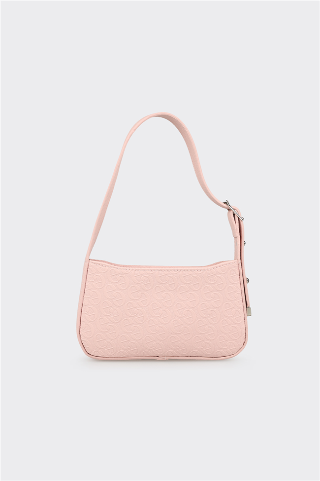 Pembe Kadın Küçük Omuz Çantası