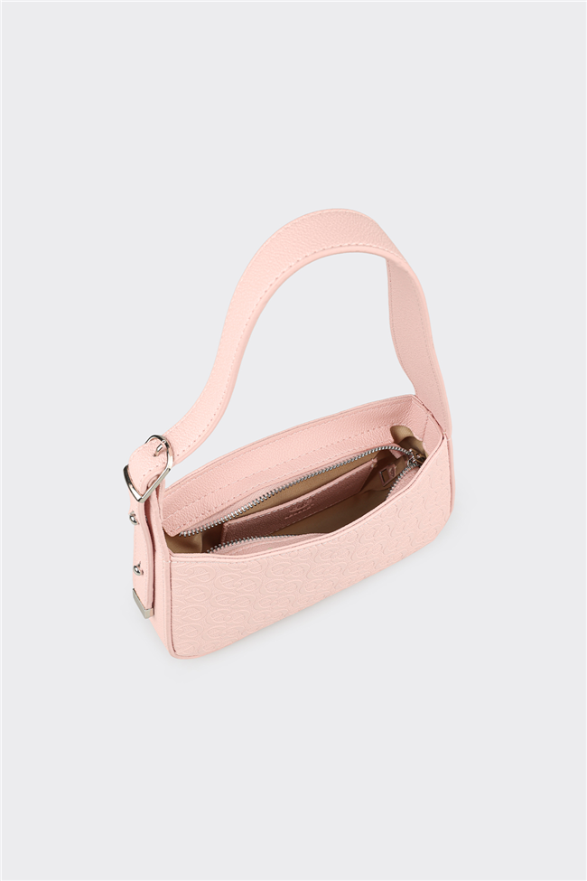 Pembe Kadın Küçük Omuz Çantası