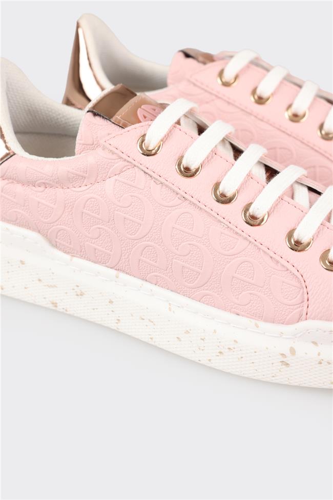 Pembe Kadın Spor Ayakkabı