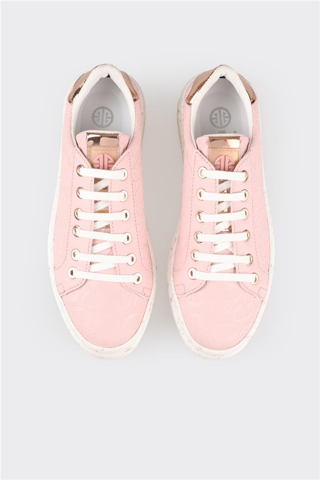 Pembe Kadın Spor Ayakkabı