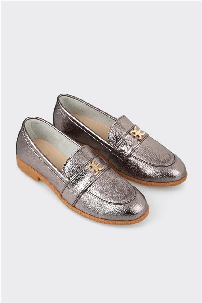 Platin Kadın Günlük Ayakkabı