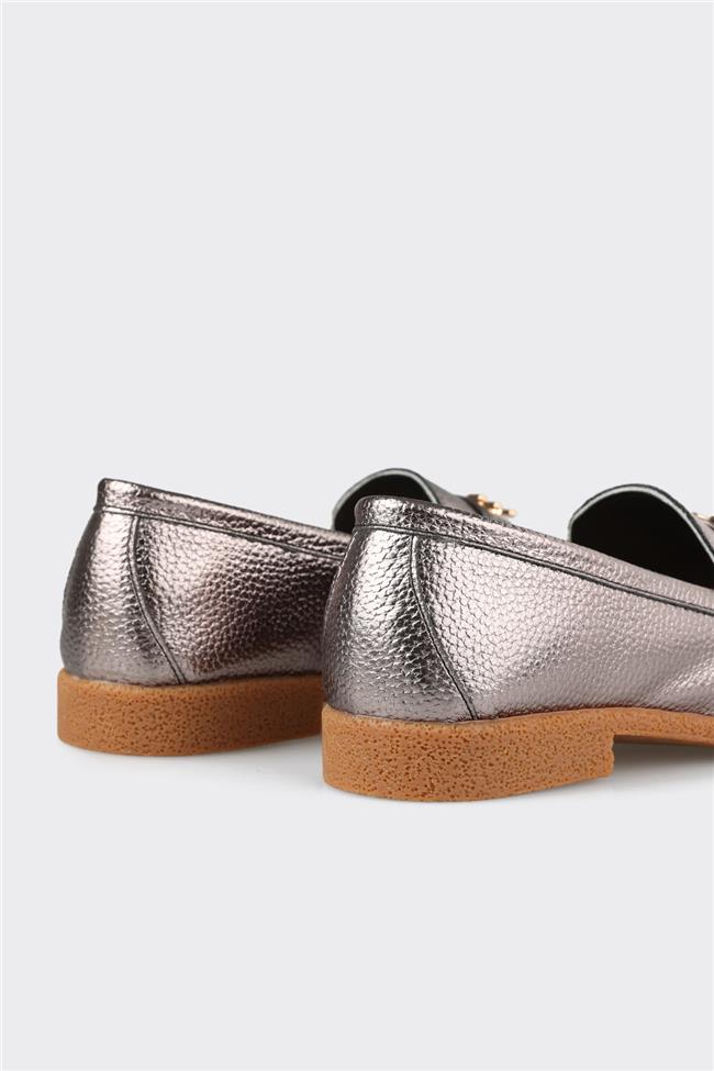 Platin Kadın Günlük Ayakkabı