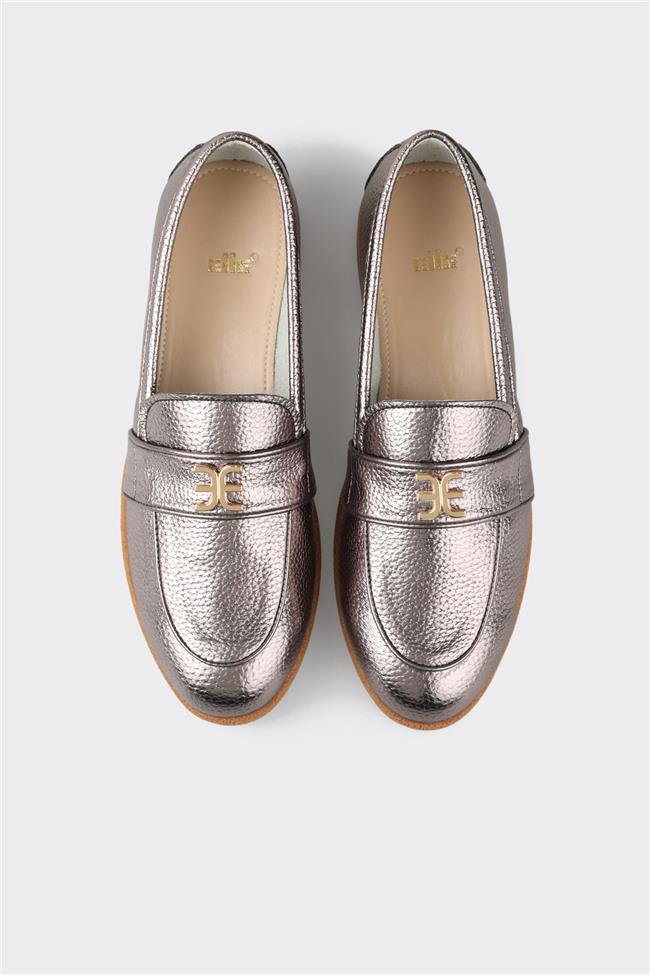 Platin Kadın Günlük Ayakkabı