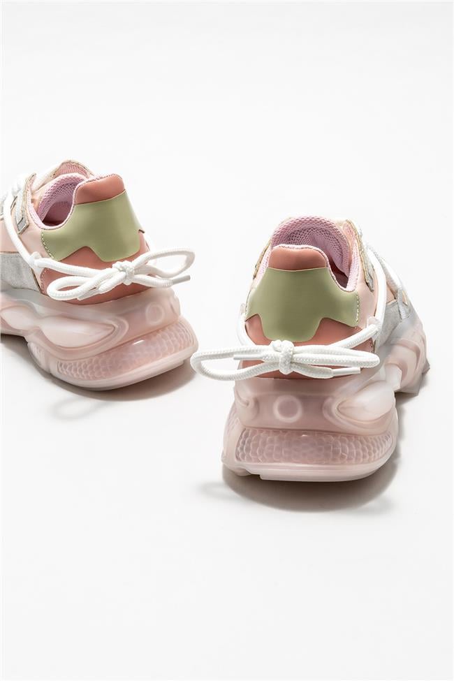 Pudra Kadın Spor Ayakkabı