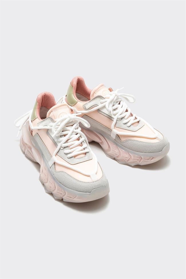 Pudra Kadın Spor Ayakkabı