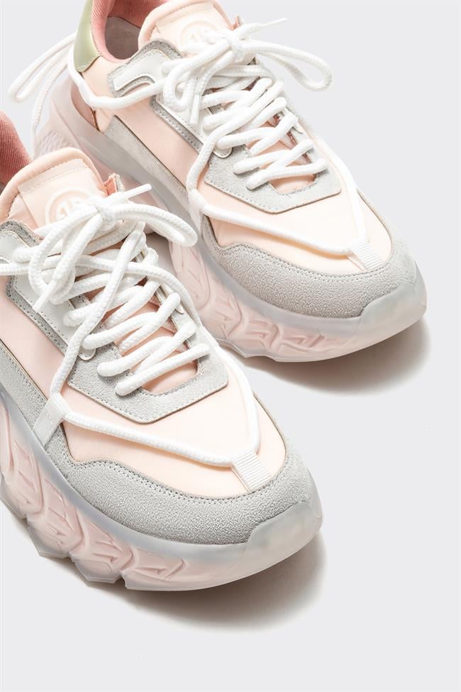 Pudra Kadın Spor Ayakkabı